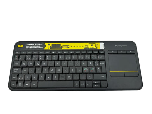 Logitech K400 Plus Trådlöst tangentbord med Touchpad