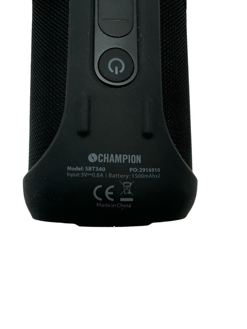 CHAMPION Trådlös Högtalare 20W IPX7 Delbar SBT340 (beg)