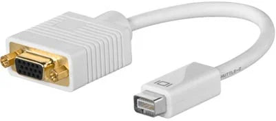 Mini DVI till VGA Display Adapter iMac Macbook Macbook Pro (beg)