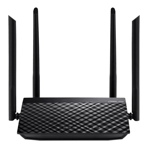 Asus RT-AC1200G+ Trådlös router AC1200 (beg)
