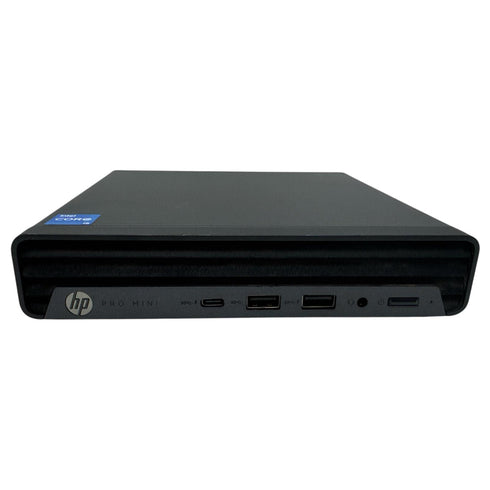 HP Pro Mini 400 G9 i5-12500T 16GB 512GB win 11 pro (beg)
