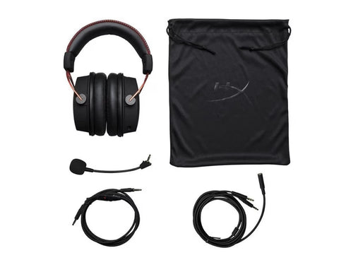 HyperX Cloud Alpha Pro Gaming Headset (svart/röd)