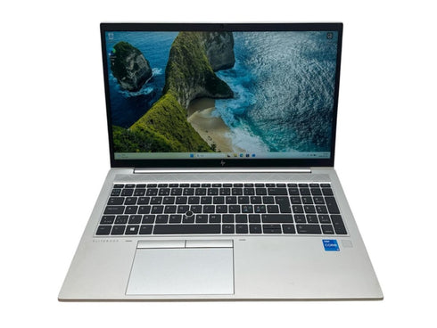 HP EliteBook 850 G8 15.6" FHD i5 11th 16GB 256GB Win 11 Pro- 15.6" Full HD IPS-skärm