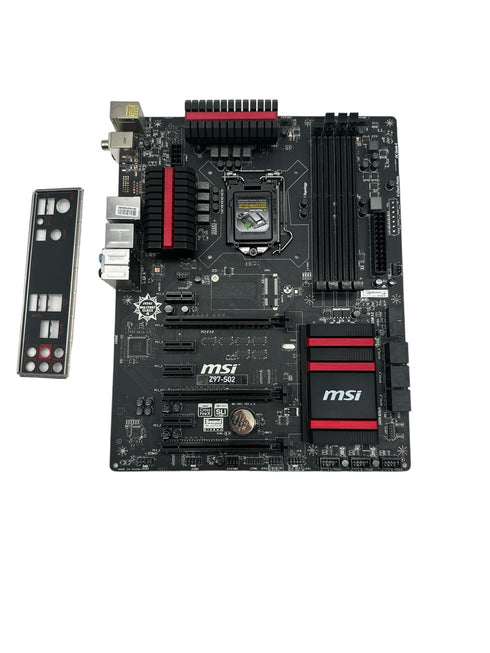 MSI Z97-S02 Moderkort LGA1150 ATX
