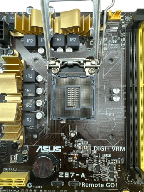 Moderkort Asus Z87-A (Z87, ATX, LGA 1150)
