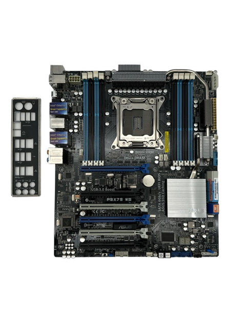 Moderkort Asus P9X79 Ws med Socket 2011