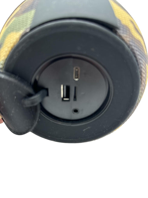 Portabel Trådlös/Bluetooth högtalare (beg)