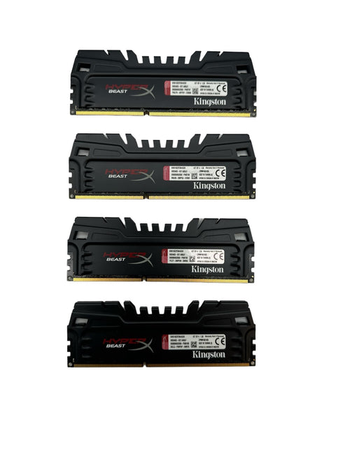 Kingston HyperX Beast 32 GB (4x8GB) KHX16C9T3K4/32X DDR3 1600HZ