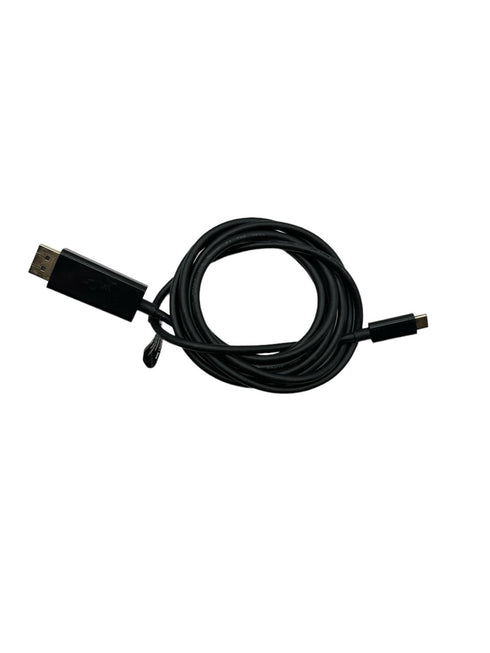 USB-C TILL DISPLAYPORT KABEL 2 METER SVART