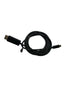 USB-C TILL DISPLAYPORT KABEL 2 METER SVART