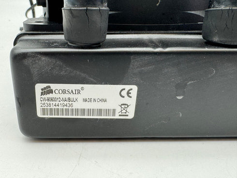 CORSAIR H80 CPU Cooler. 120mm Processorkylning