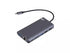 iiglo Multiport Dock USB-C-hubb 7-i-1 till USB-C - 2 x HDMI (Beg)