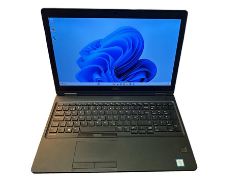 Dell Latitude 5580 Business Laptop/Bärbar | 15.6in HD|Intel Core i5-744HQ| 8GB DDR4 | 256GB SSD | Win 11 Pro (beg)
