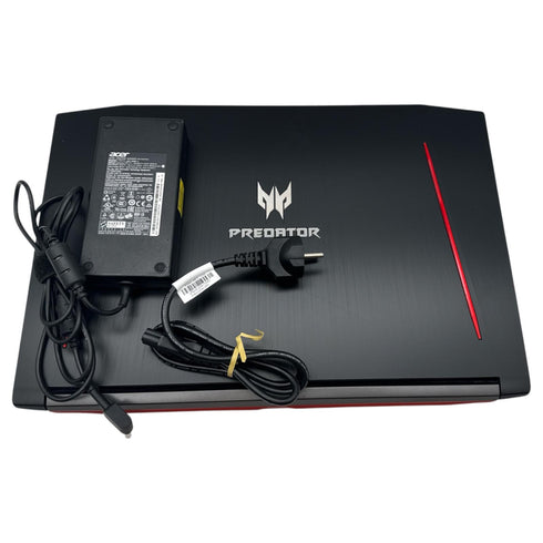 Acer Predator Helios 300 Gaming Laptop – i7-7700HQ, GTX 1060, 8GB RAM, 256GB SSD