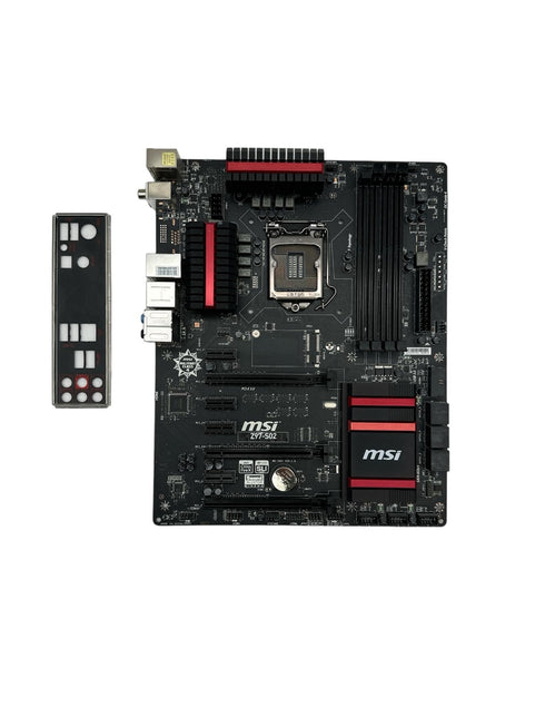 Moderkort MSI Z97-S02 LGA1150 ATX