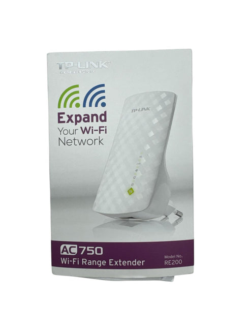 WiFi Repeater TP-LINK RE200 (RE200) 750 MBit/s 2.4 GHz, 5 GHz