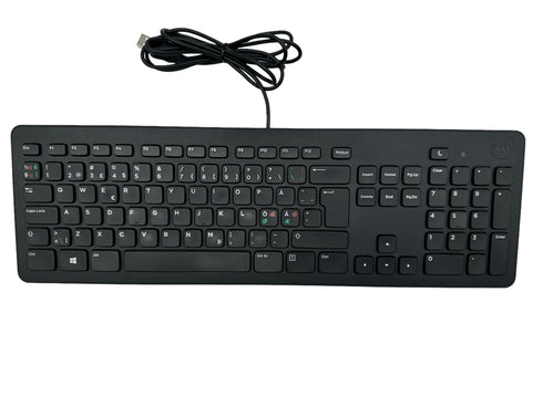 KB113 - Dell svart tangentbord