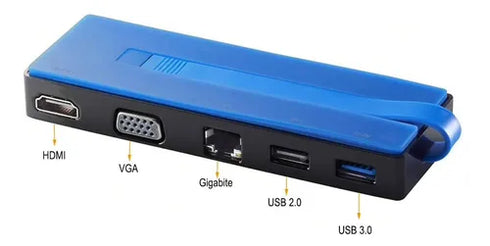 HP USB-C Dockstation USB 3.0 HDMI VGA Ethernet USB 3.0 (beg)