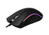 RGB USB mus 800-6400 DPI 8 knappar svart