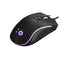 RGB USB mus 800-6400 DPI 8 knappar svart