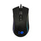 RGB USB mus 800-6400 DPI 8 knappar svart