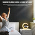 2023 15W snabbladdning Smart Desk G Lampa Mini Wake Up Night Lamp för sovrum Vardagsrum