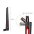 2st 10 dbi Dual band WIFI-antenn 2.4G 5G 5.8Gh (RP SMA) Female