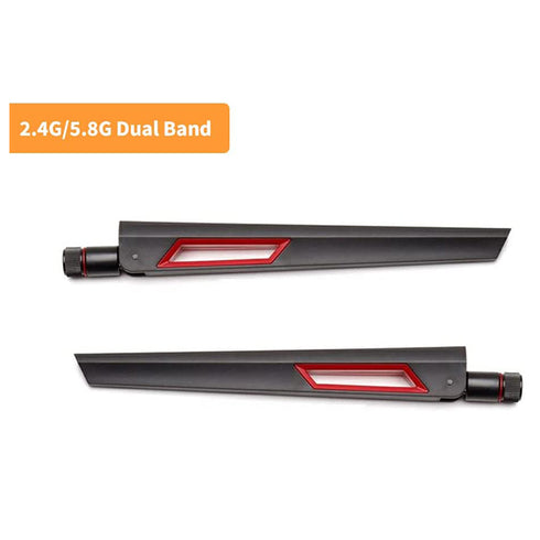 2st 10 dbi Dual band WIFI-antenn 2.4G 5G 5.8Gh (RP SMA) Female
