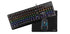 RGB kit 3-i-1, Mekaniskt RGB-tangentbord Xinda Blue switch, RGB-mus, musmatta