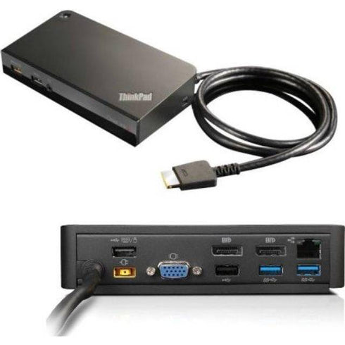 Begagnad Lenovo ThinkPad OneLink+ Dock 40A4 ink. 90W