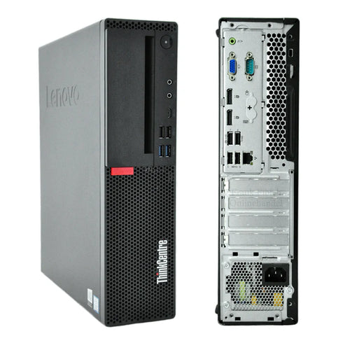 LENOVO THINKCENTRE M920S I5-8400 2.8 GHz 16 GB 480 GB SSD RAM-minne 16 GB