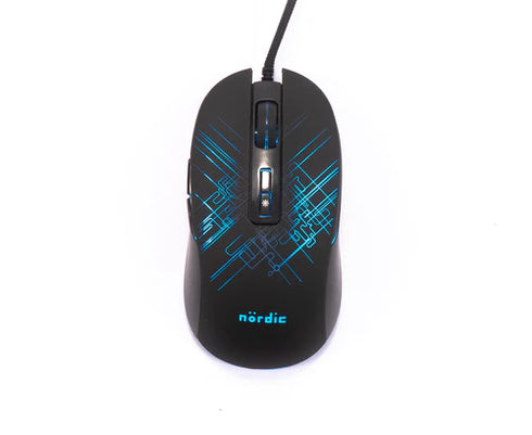 RGB kit 3-i-1, Mekaniskt RGB-tangentbord Xinda Blue switch, RGB-mus, musmatta