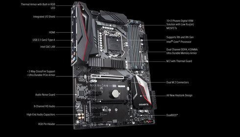 Gigabyte Z390 Gaming X