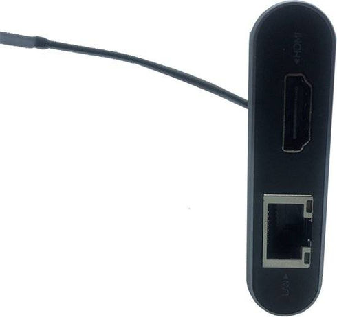 Nordic 12-in-1 USB-C Dock dockningsstation Kompatibel med alla datorer (beg)