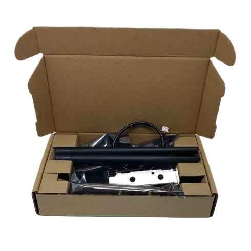 1200Mbps PCI-E WIFI trådlöst nätverkskort Desktop Dual Band antenn 8DB 2.4G 5G PCI e PCIe 2 in 1 WIFI Bluetooth Adapter 7260AC