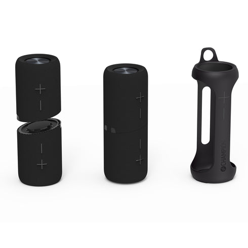 CHAMPION Trådlös Högtalare 20W IPX7 Delbar SBT340 (beg)