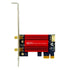 1200Mbps PCI-E WIFI trådlöst nätverkskort Desktop Dual Band antenn 8DB 2.4G 5G PCI e PCIe 2 in 1 WIFI Bluetooth Adapter 7260AC