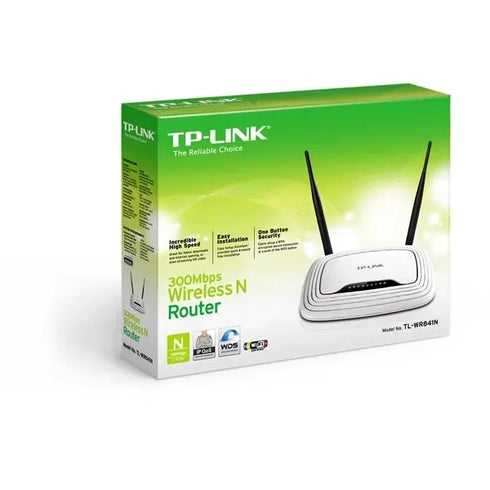 TP-Link -TL-WR841N - WLAN Router 802.11n/g/b 300 Mbps,