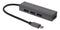 Deltaco USBC-HUB11 USB-C-hubb 4 port (beg)
