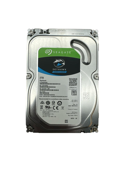 Seagate SkyHawk 2TB 3.5 Hårddisk Begagnad