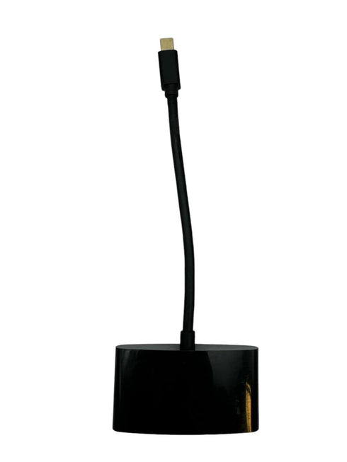 Adapter mini DisplayPort hane > HDMI / VGA hona svart (beg)