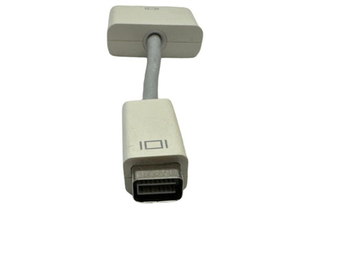 Apple Mini Dvi till Dvi-omvandlare, Mini-Dvi hane till Dvi hona (beg)