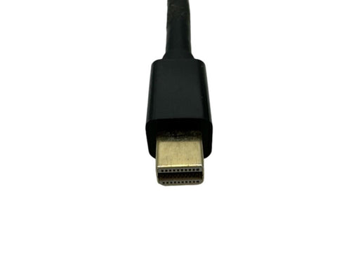 Adapter mini DisplayPort hane > HDMI / VGA hona svart (beg)