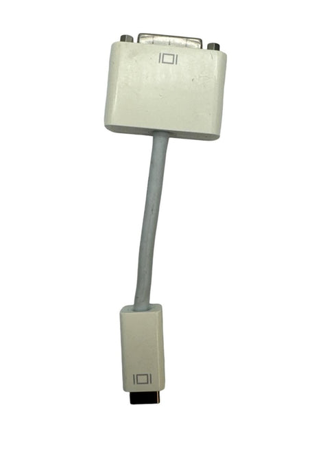 Apple Mini Dvi till Dvi-omvandlare, Mini-Dvi hane till Dvi hona (beg)