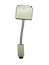 Apple Mini Dvi till Dvi-omvandlare, Mini-Dvi hane till Dvi hona (beg)