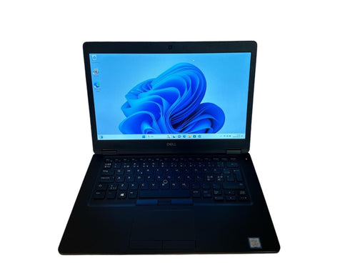 Dell Latitude 5490 Business Laptop/Bärbar | 14in HD | Intel Core 8th Gen i5-8250U Quad Core | 8GB DDR4 | 256GB SSD | Win 11 Pro (beg)