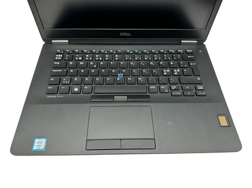 Dell Latitude E7470 Intel Core i7-6600U 2.6 GHz (3.4 GHz Turbo) 8GB 512SSD (beg)