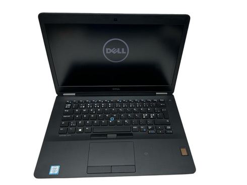 Dell Latitude E7470 Intel Core i7-6600U 2.6 GHz (3.4 GHz Turbo) 8GB 512SSD (beg)