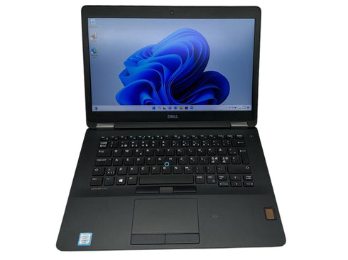 Dell Latitude E7470 Intel Core i7-6600U 2.6 GHz (3.4 GHz Turbo) 8GB 512SSD (beg)