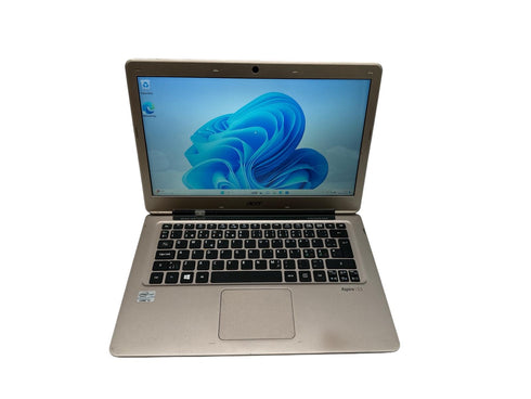Acer Aspire S3-391 13,3-tums Ultrabook (Intel Core i5 3317U 1,7 GHz, 4 GB RAM, 240 GB SSD, LAN, WLAN, BT, webbkamera, integrerad grafik, Windows 11 64-bit) Begagnad